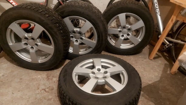 Peugeot 7x16 5x108 4 шт.