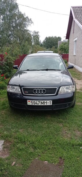 Audi A6 C5, 1998 г.