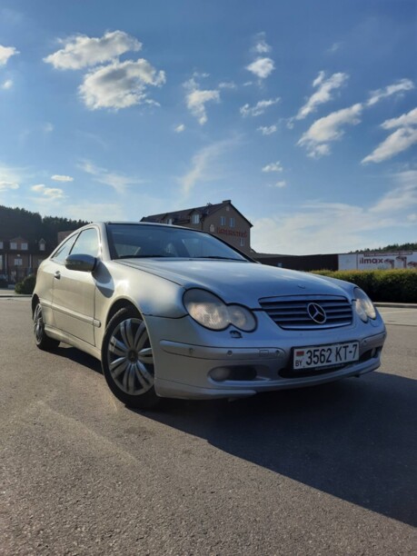 Mercedes-Benz C-Класс W203, S203, CL203, 2001 г.