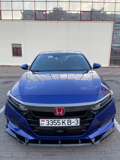 Honda Accord X, 2018 г.