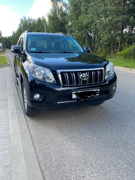 Toyota Land Cruiser Prado J150, 2012 г.