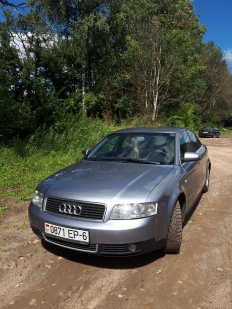 Audi A4 B6, 2004 г.