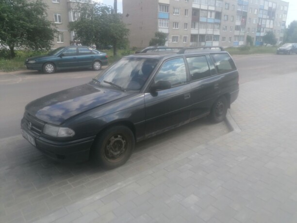 Opel Astra F, 1993 г.