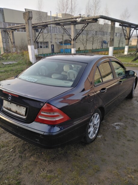 Mercedes-Benz C-Класс W203, S203, CL203, 2001 г.