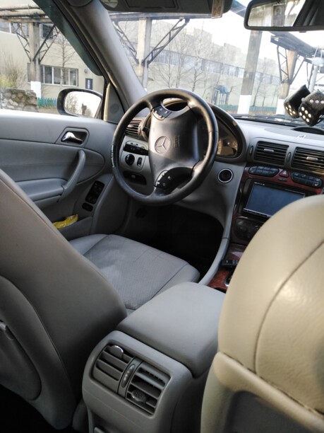 Mercedes-Benz C-Класс W203, S203, CL203, 2001 г.