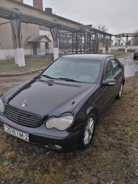 Mercedes-Benz C-Класс W203, S203, CL203, 2001 г.