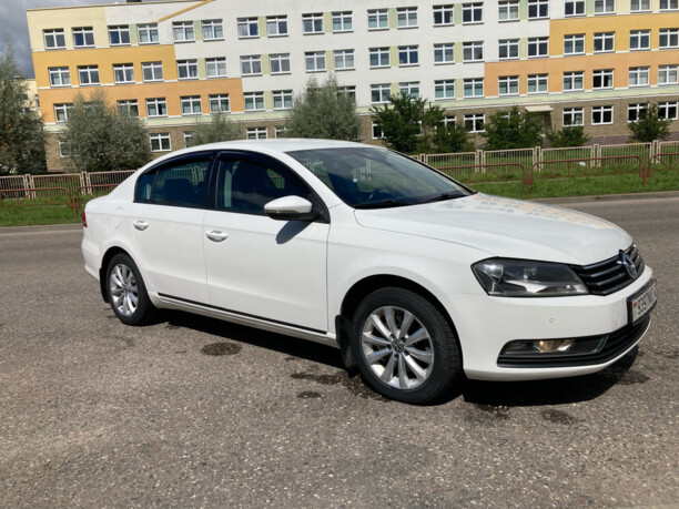 Volkswagen Passat B7, 2012 г.