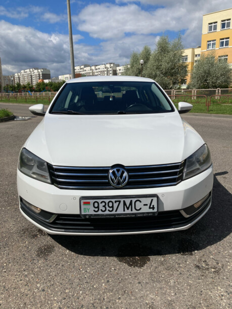 Volkswagen Passat B7, 2012 г.