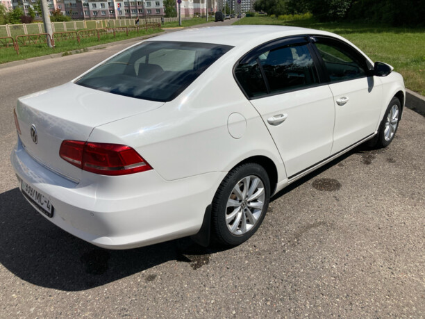 Volkswagen Passat B7, 2012 г.