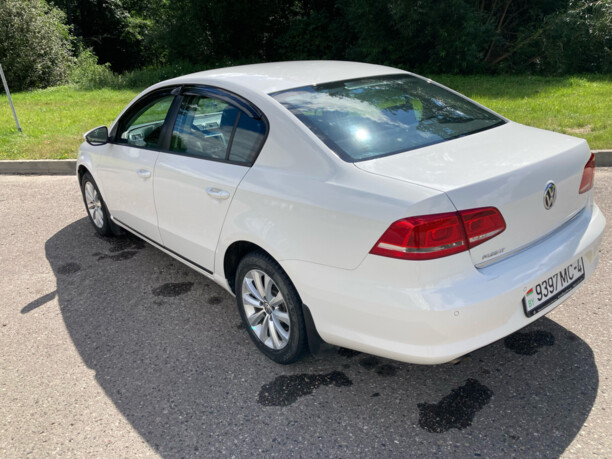 Volkswagen Passat B7, 2012 г.
