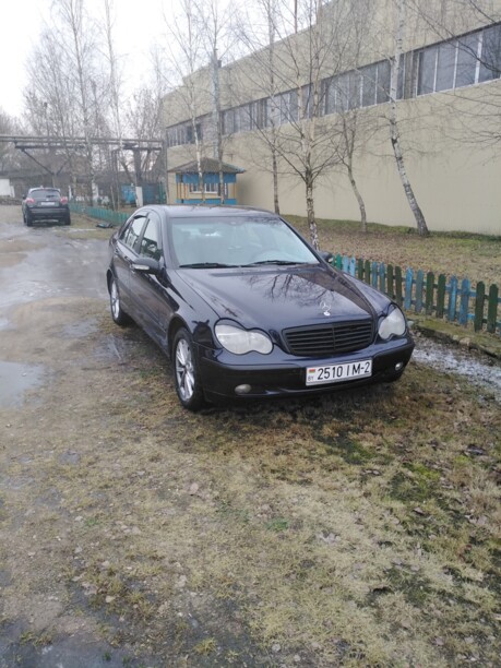 Mercedes-Benz C-Класс W203, S203, CL203, 2001 г.