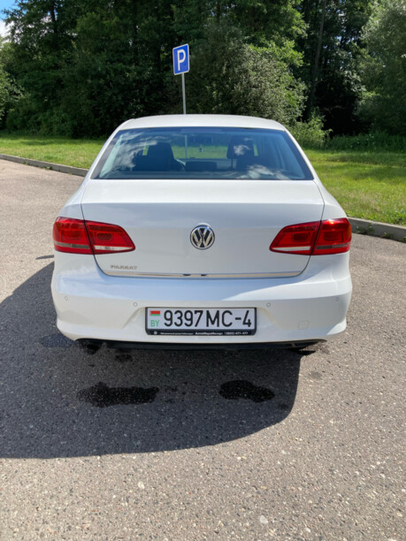 Volkswagen Passat B7, 2012 г.