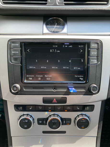 Volkswagen Passat B7, 2012 г.
