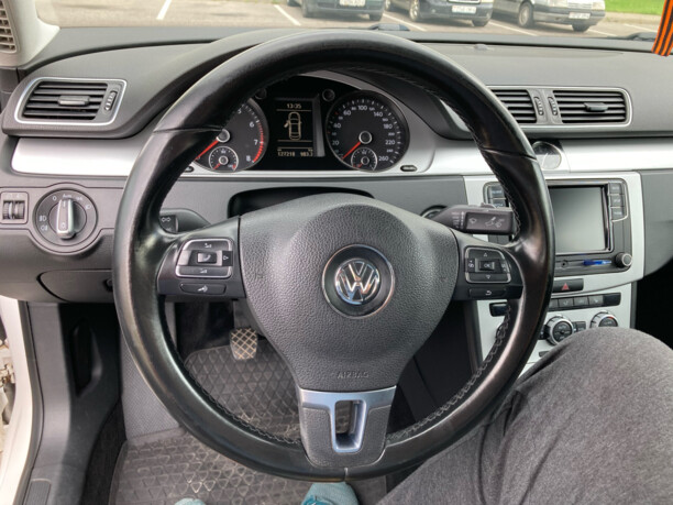 Volkswagen Passat B7, 2012 г.