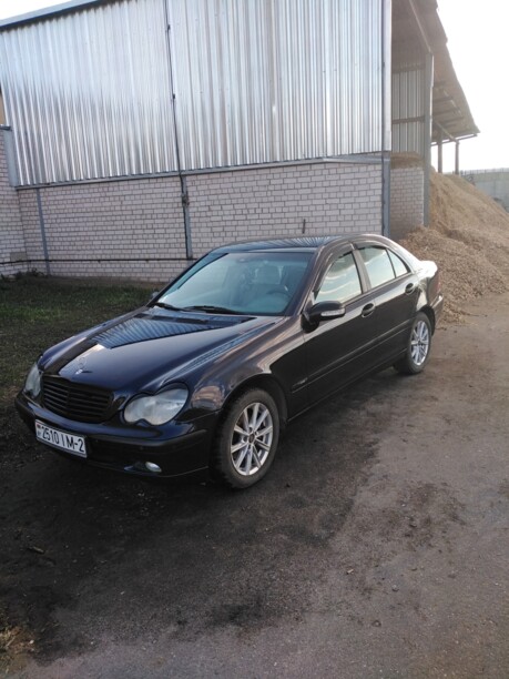 Mercedes-Benz C-Класс W203, S203, CL203, 2001 г.