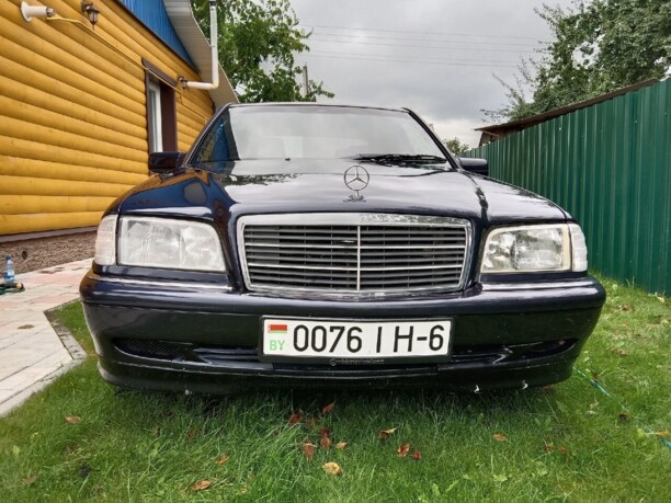 Mercedes-Benz C-Класс W202, S202 · Рестайлинг, 1999 г.