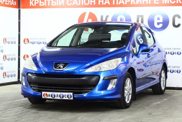 Peugeot 308 T7, 2009 г.