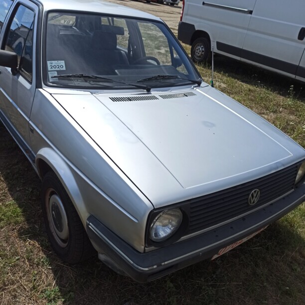 Volkswagen Golf II, 1986 г.