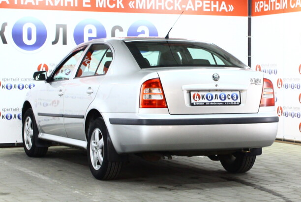 Skoda Octavia I · Рестайлинг, 2006 г.