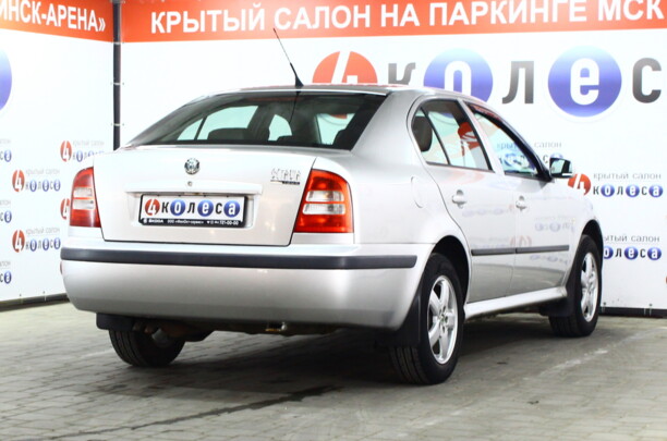 Skoda Octavia I · Рестайлинг, 2006 г.