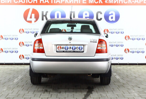 Skoda Octavia I · Рестайлинг, 2006 г.