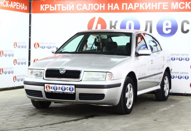 Skoda Octavia I · Рестайлинг, 2006 г.