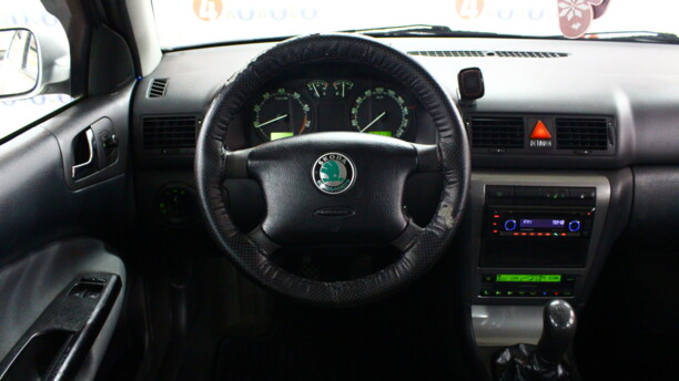 Skoda Octavia I · Рестайлинг, 2006 г.