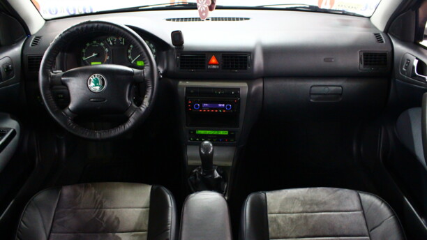 Skoda Octavia I · Рестайлинг, 2006 г.