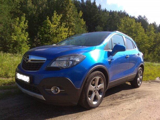 Opel Mokka I, 2013 г.