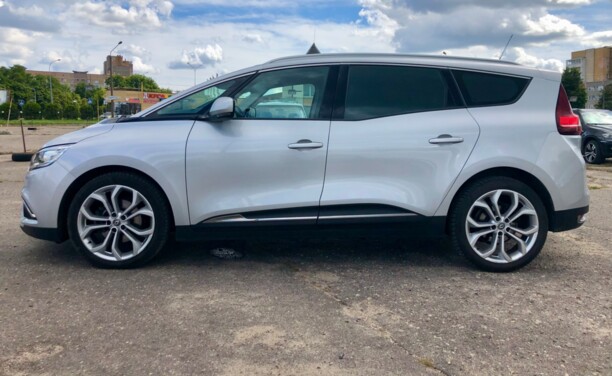 Renault Grand Scenic IV, 2018 г.