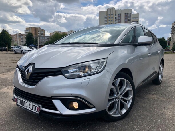 Renault Grand Scenic IV, 2018 г.