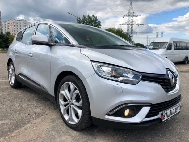 Renault Grand Scenic IV, 2018 г.