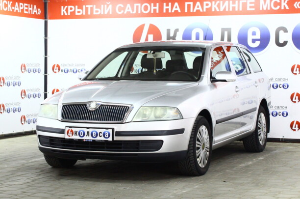 Skoda Octavia II, 2006 г.