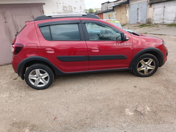 Renault Sandero Stepway II, 2018 г.