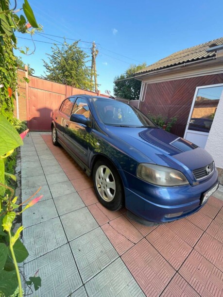 Opel Astra G, 2002 г.