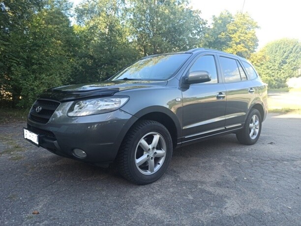 Hyundai Santa Fe CM, 2006 г.