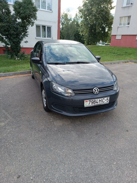 Volkswagen Polo Sedan I, 2012 г.