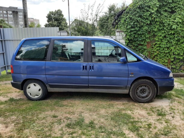 Citroen Evasion I · Рестайлинг, 7 мест, 1998 г.