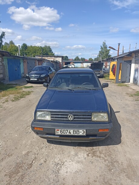 Volkswagen Jetta II, 1991 г.