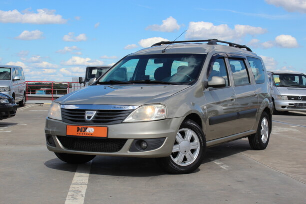Dacia Logan I · Рестайлинг, 2010 г.