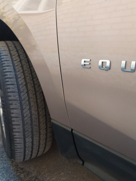 Chevrolet Equinox III, 2018 г.