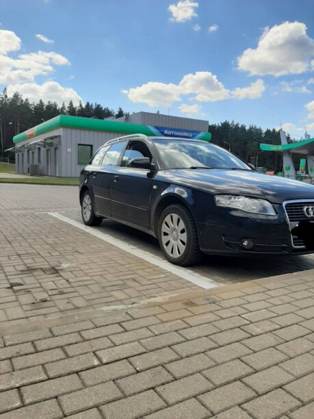 Audi A4 B7, 2005 г.