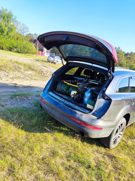 Audi Q7 4L, 2006 г.