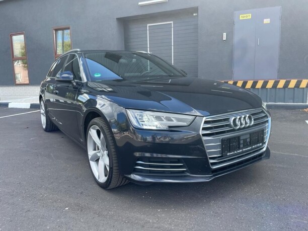 Audi A4 B9, 2017 г.