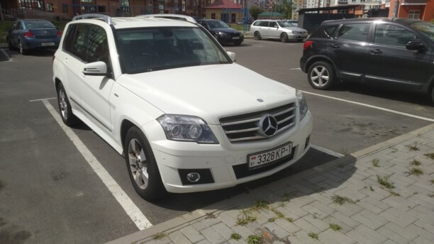 Mercedes-Benz GLK X204, 2010 г.