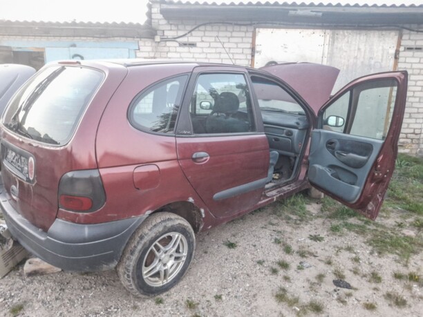 Двигатель для Renault Scenic I 1996 - 1999