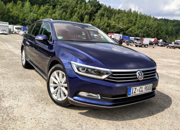 Volkswagen Passat B8, 2018 г.