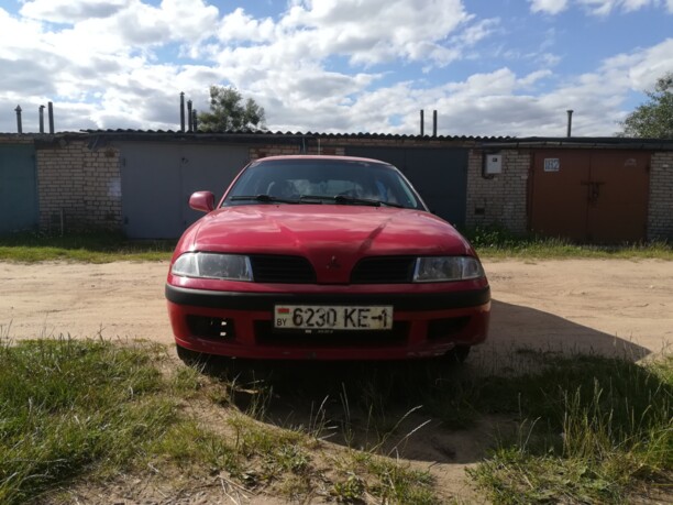 Mitsubishi Carisma I · Рестайлинг, 2000 г.