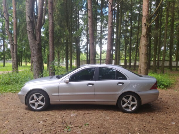 Mercedes-Benz C-Класс W203, S203, CL203, 2003 г.