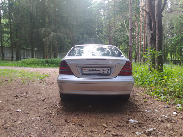 Mercedes-Benz C-Класс W203, S203, CL203, 2003 г.